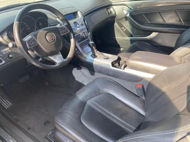 Купе CADILLAC CTS 2012 Черный