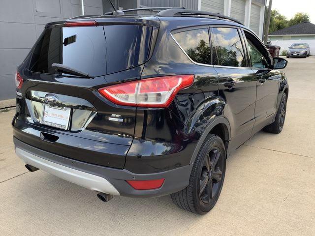 Паркетники FORD ESCAPE 2014 Черный