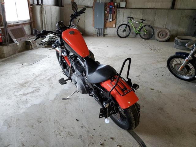2007 HARLEY-DAVIDSON XL1200 N 1HD1CZ3417K449425