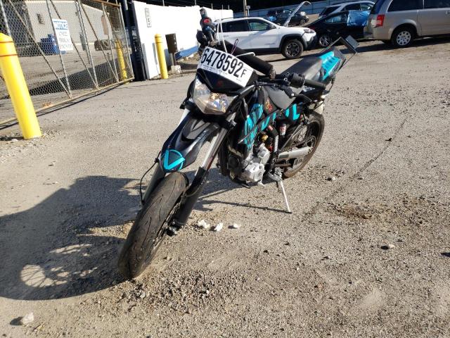 2009 KAWASAKI KLX250 S JKALXMW109DA01328