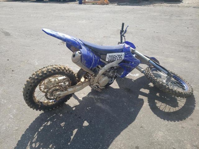 2022 YAMAHA YZ450 FX JYACJ30C2NA002075