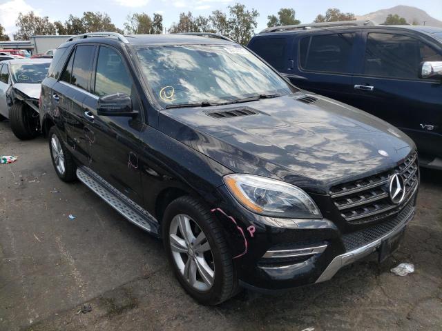 Salvage cars for sale from Copart Colton, CA: 2013 Mercedes-Benz ML 350 4matic