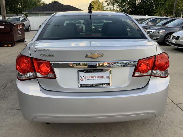 Седани CHEVROLET CRUZE 2013 Сріблястий