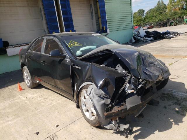 Salvage cars for sale from Copart Columbus, OH: 2008 Cadillac CTS