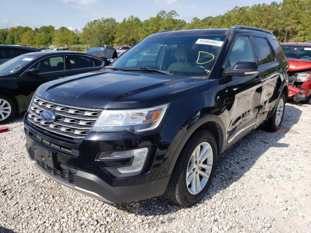 2016 FORD EXPLORER X - 1FM5K7D80GGD14883