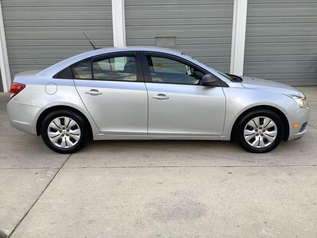 Седани CHEVROLET CRUZE 2013 Сріблястий