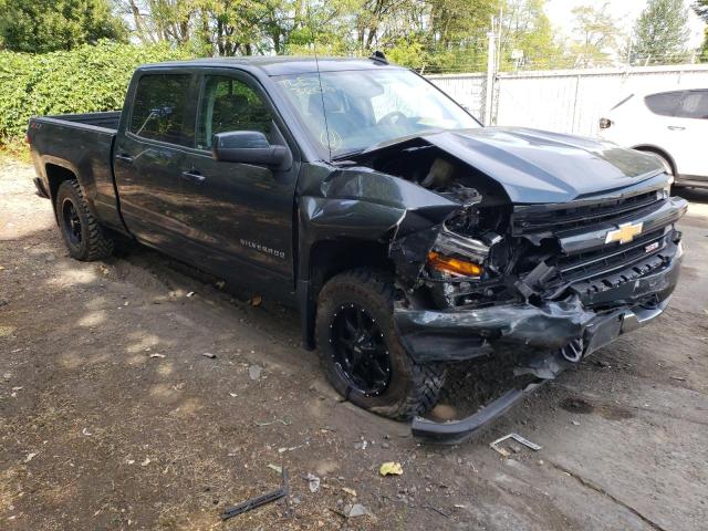 Chevrolet Silverado salvage cars for sale: 2018 Chevrolet Silverado K1500 LT