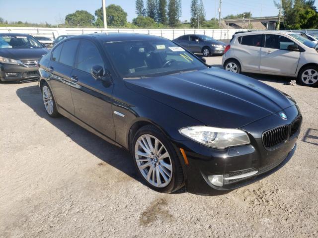 Salvage cars for sale from Copart Miami, FL: 2011 BMW 550 I
