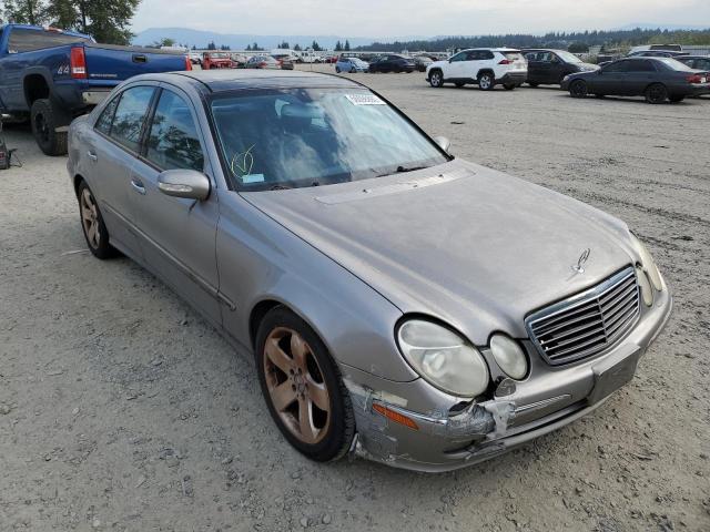 Salvage cars for sale from Copart Arlington, WA: 2003 Mercedes-Benz E-320