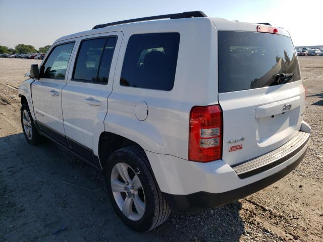 1C4NJRFB1ED883901 Jeep Patriot Latitude