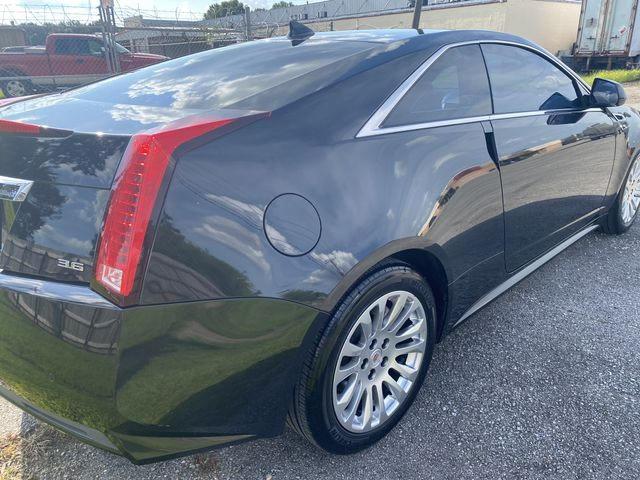 Купе CADILLAC CTS 2012 Черный