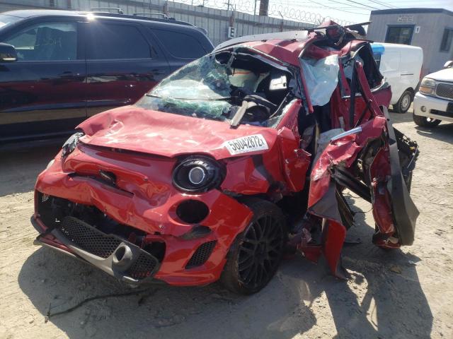 2017 FIAT 500 ABARTH 3C3CFFFH0HT517815