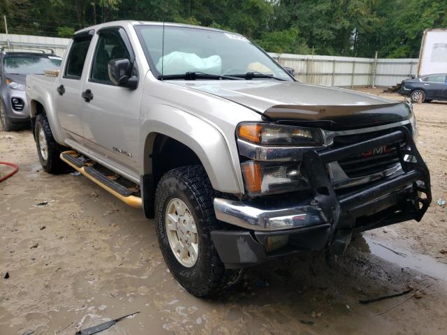 Salvage cars for sale from Copart Midway, FL: 2005 GMC Canyon