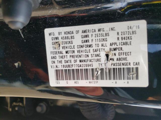 2016 ACURA TLX ADVANC 19UUB2F77GA009845