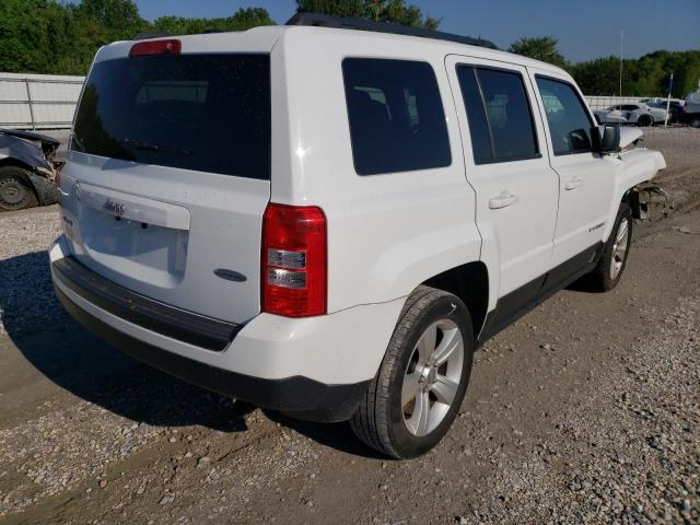 1C4NJRFB1ED883901 Jeep Patriot Latitude