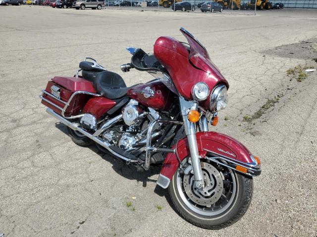 Salvage cars for sale from Copart Moraine, OH: 2006 Harley-Davidson Flhtcui