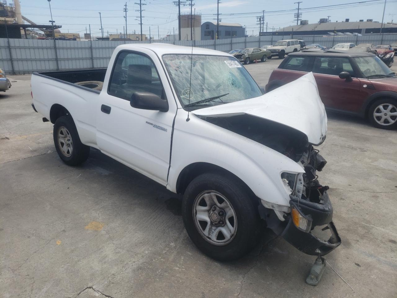 2001 Toyota Tacoma VIN: 5TENL42N81Z830465 Lot: 56417482