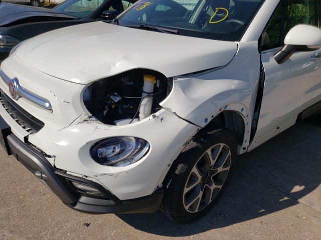 2016 FIAT 500X TREKK ZFBCFXCT0GP376891