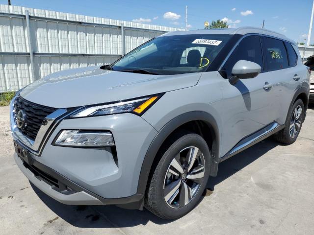 2021 NISSAN ROGUE SL - 5N1AT3CBXMC768238