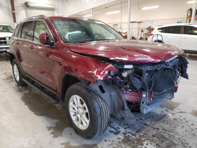 Vehiculos salvage en venta de Copart Avon, MN: 2018 Jeep Grand Cherokee