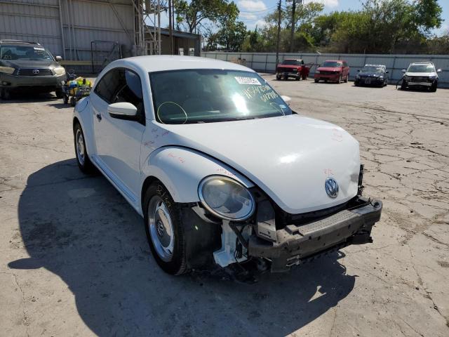 Salvage cars for sale from Copart Corpus Christi, TX: 2015 Volkswagen Beetle 1.8