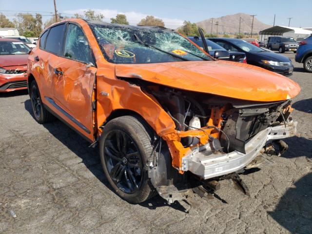 Salvage cars for sale from Copart Colton, CA: 2021 Acura RDX Advance