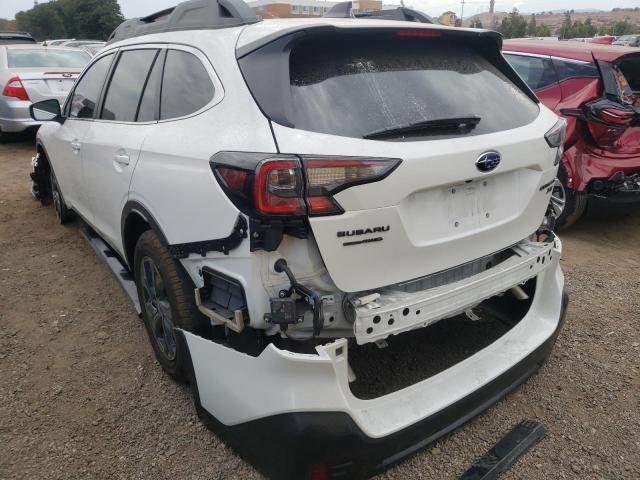 2021 SUBARU OUTBACK ON 4S4BTGLD9M3132083
