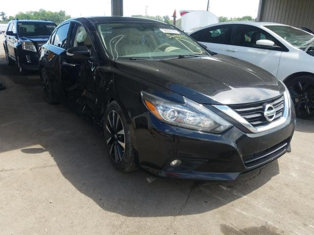 Salvage cars for sale from Copart Fort Wayne, IN: 2018 Nissan Altima SL