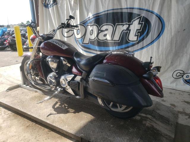2009 YAMAHA XVS1300 CT JYAVP25E39A009313