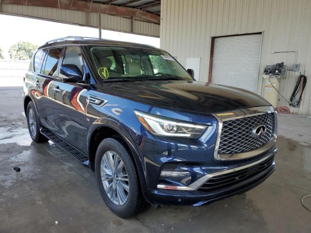 Salvage cars for sale from Copart Homestead, FL: 2018 Infiniti QX80 Base