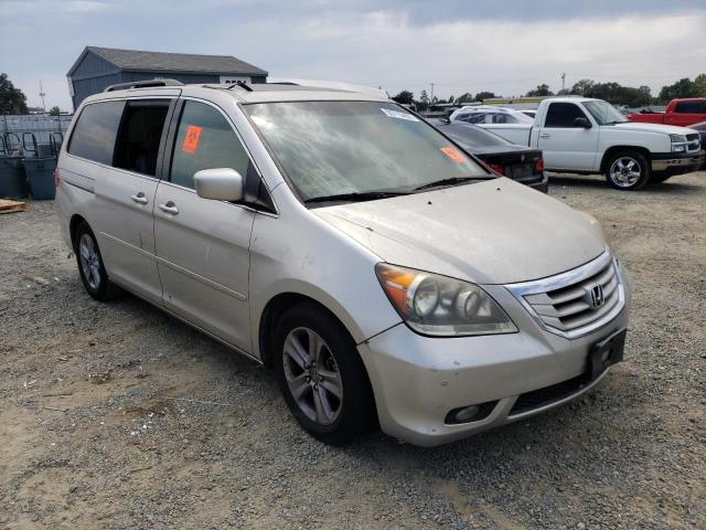 Salvage cars for sale from Copart Antelope, CA: 2008 Honda Odyssey TO