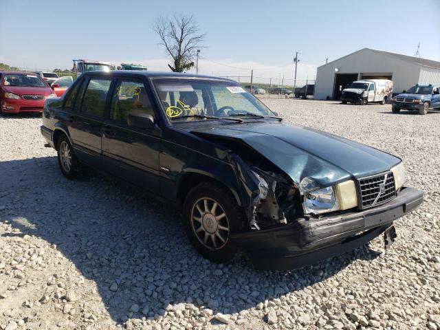 Volvo 940 salvage cars for sale: 1993 Volvo 940