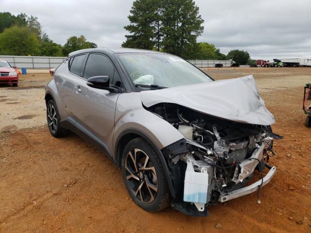 Salvage cars for sale from Copart Longview, TX: 2019 Toyota C-HR XLE