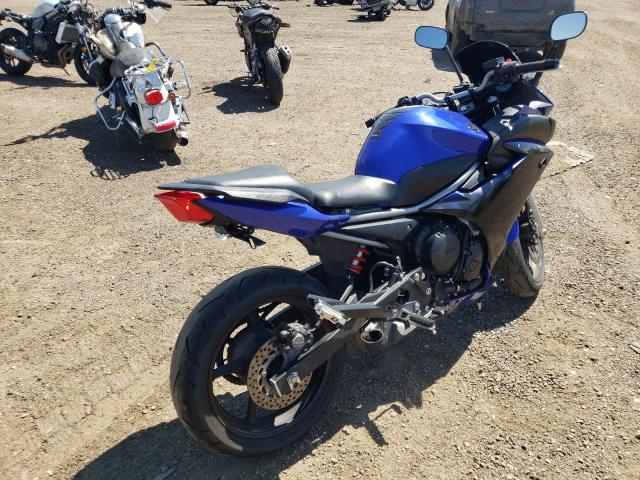 2009 YAMAHA FZ6R JYARJ18E69A000176