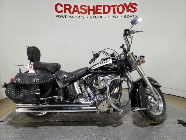 Salvage cars for sale from Copart Dallas, TX: 2011 Harley-Davidson Flstc