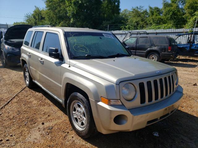 Jeep salvage cars for sale: 2010 Jeep Patriot SP