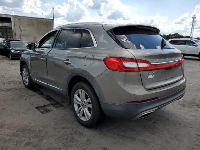 2017 LINCOLN MKX SELECT 2LMPJ8KR5HBL16378