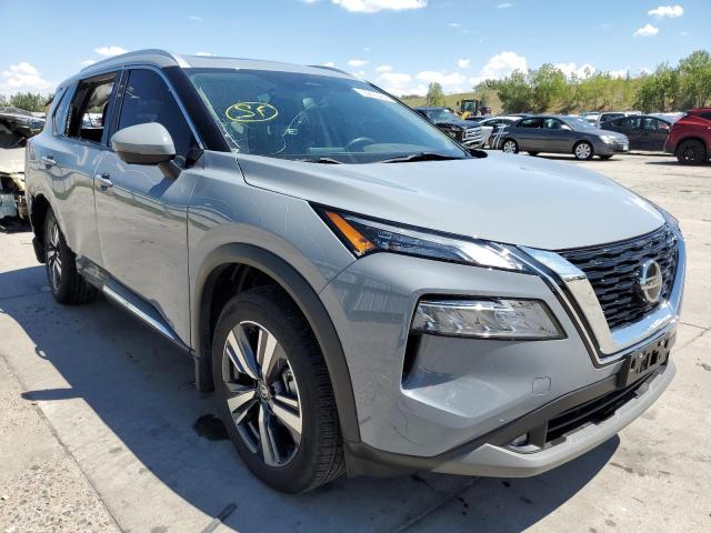 2021 NISSAN ROGUE SL - 5N1AT3CBXMC768238