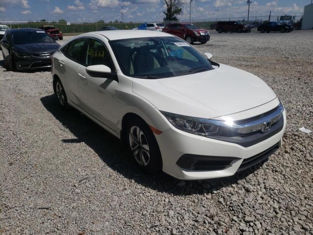 Salvage cars for sale from Copart Cicero, IN: 2016 Honda Civic LX