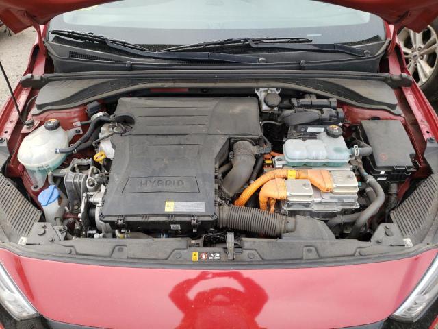2019 HYUNDAI IONIQ BLUE - KMHC65LC9KU173537