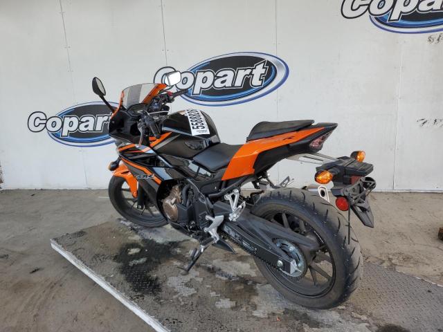2017 HONDA CBR500 R MLHPC4417H5400116