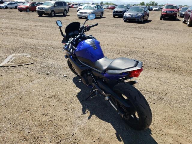 2009 YAMAHA FZ6R JYARJ18E69A000176