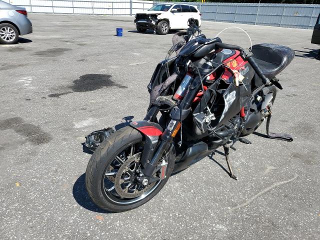 2015 DUCATI DIAVEL ZDM13BSW5FB020688