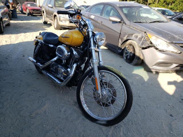 Salvage motorcycles for sale at Seaford, DE auction: 2006 Harley-Davidson XL1200 C