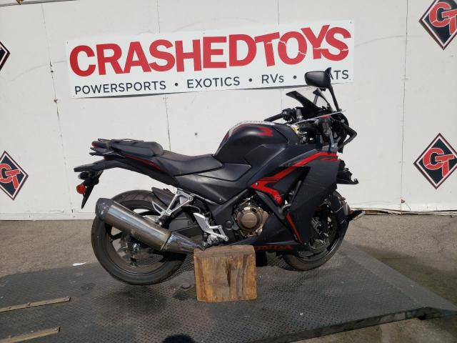 Salvage cars for sale from Copart Van Nuys, CA: 2022 Honda CBR300 RA