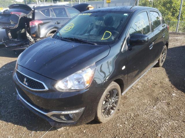 2019 MITSUBISHI MIRAGE LE ML32A5HJ1KH015601