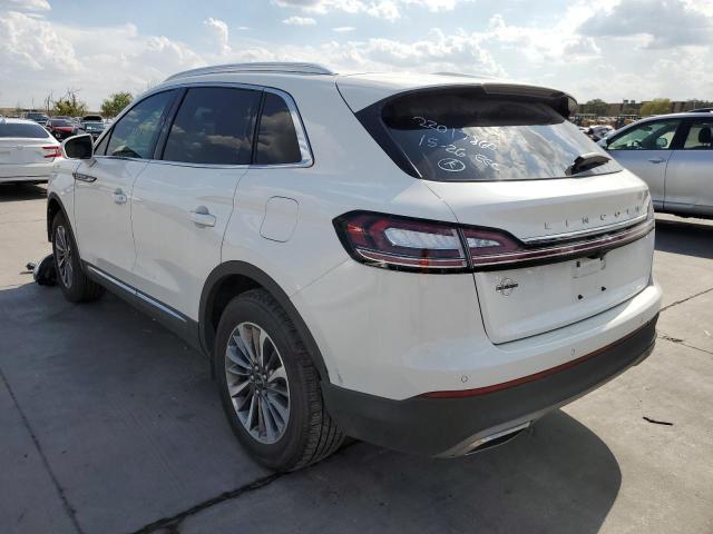 2021 LINCOLN NAUTILUS 2LMPJ6J92MBL14801