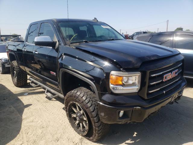 Salvage cars for sale from Copart Los Angeles, CA: 2015 GMC Sierra K15