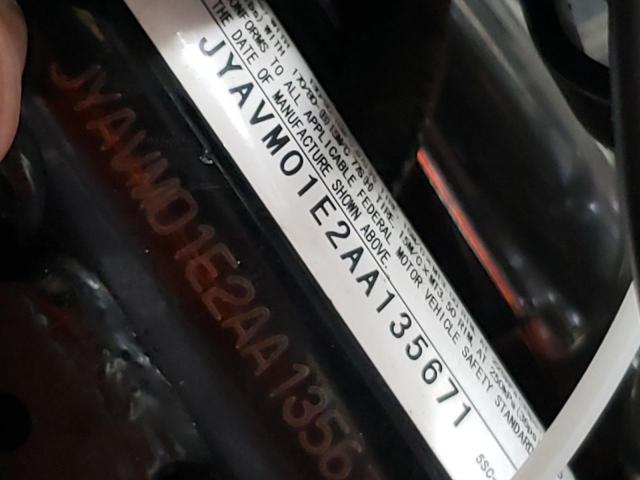 2010 YAMAHA XVS650 A JYAVM01E2AA135671