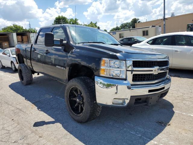 Salvage cars for sale from Copart Bridgeton, MO: 2008 Chevrolet Silverado K2500 Heavy Duty